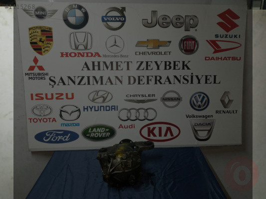 Mitsubishi Outlander Arka Defransiyel