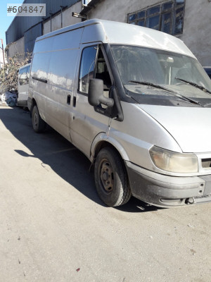 Ford Transit sürgülü kapı çıkma