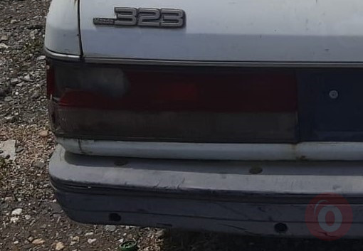 1988 model mazda 323 1.6 çıkma sol stop lambası