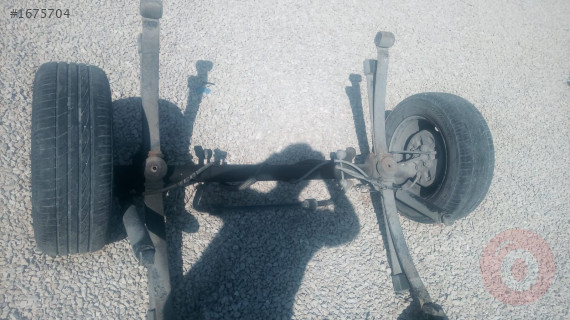FORD CONNECT ARKA DİNGİL ÇEVİK OTO