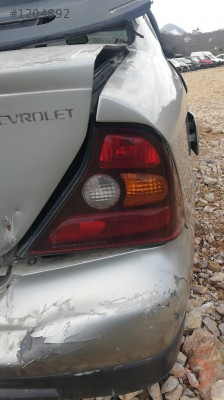 chevrolet evanda çıkma sağ stop lambası.