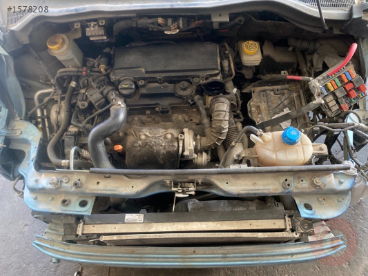 Citroen Nemo 1.4 Hdi çıkma motor