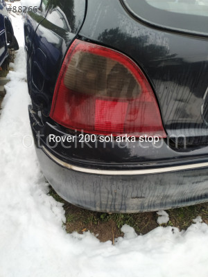 Rover 200 sol arka stop mevcuttur..