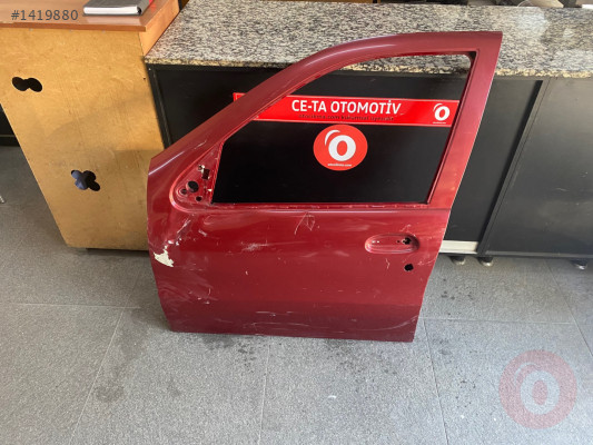 FİAT ALBEA SOL ÖN KAPI ÇIKMA ORJİNAL BORDO
