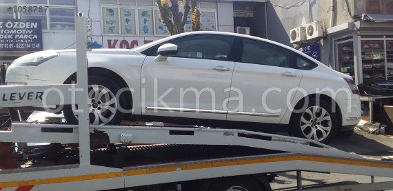 Citreon  c5 kapı sol ön