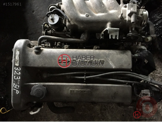 MAZDA - MX 5 / BP 1.8 KOMPLE MOTOR