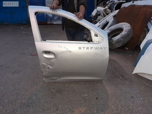 Dacia sandero stepway sag ön kapı