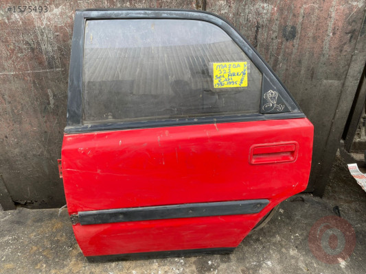 MAZDA 323 SOL ARKA KAPI CAMI 1990-1995 MODEL