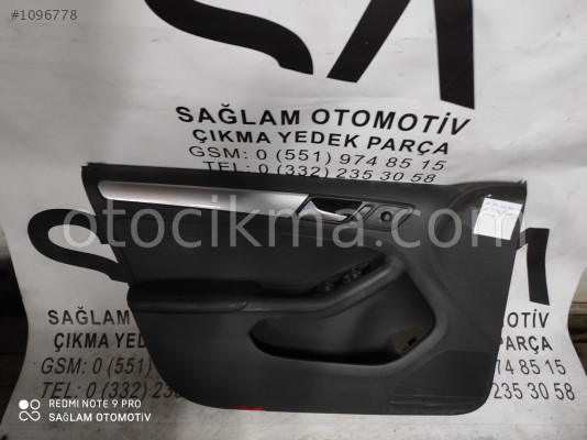VW JETTA 2015 MODEL SOL ÖN KAPI DÖŞEME DOLU