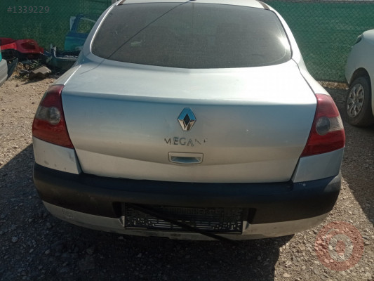 Renault Megane 2 (hatasız) dolu tavan arka