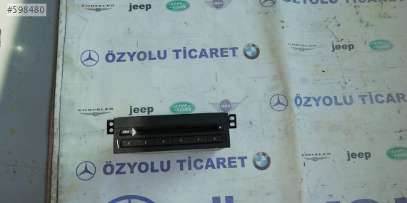 BMW e70 x5 CD changer 6512913308501
