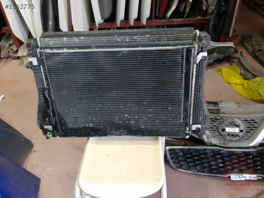 AUDİ A3  GOLF 7 SU KLİMA İNTERCOOLER  RADYATÖRÜ  SET