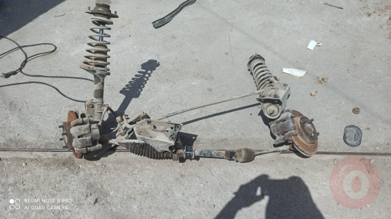 Dfm motor beşiği set