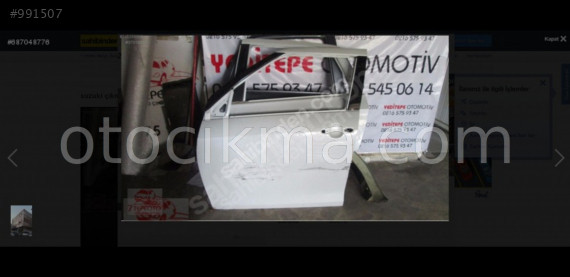 Suzuki Swift sol ön kapı