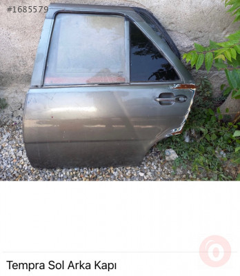 Fiat Tempra sol arka kapı orjinal çıkma