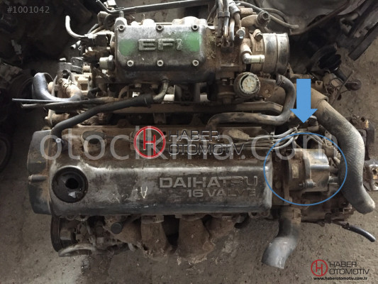 DAİHATSU - FEROZA / HD 1.6 DİSTRİBÜTÖR