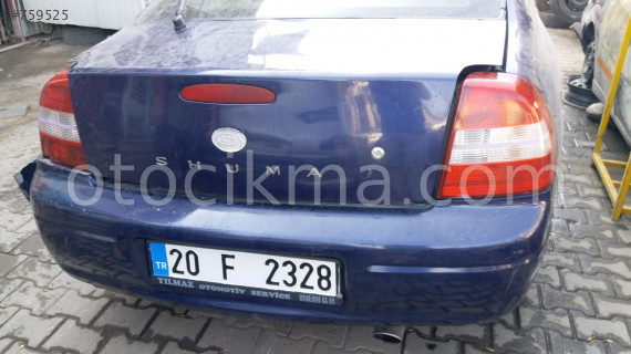 çıkma kia shuma arka tampon