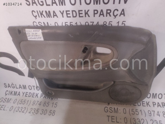 OEM;GA7N68D85 MAZDA 626 SOL ÖN KAPI DÖŞEMESİ