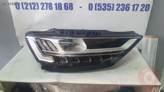 AUDİ A8 SAG LED FAR 2020(HATASIZ)