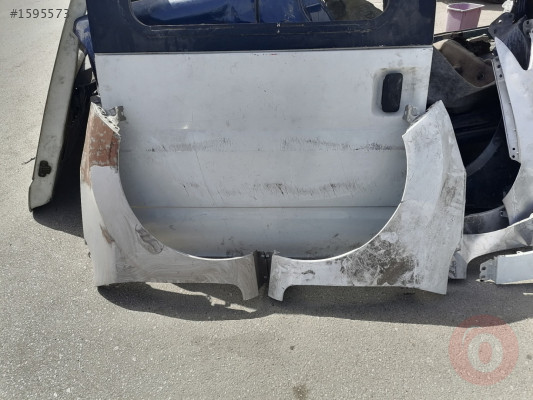 Ford Fiesta Sağ Sol Çamurluk