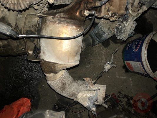 Volvo 2.4 d5 cıkma katalizör