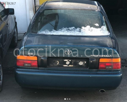 92 - 97 COROLLA KOMPLE ARKA