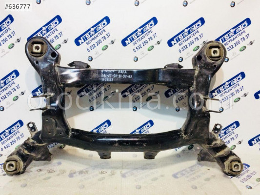 BMW 3 SERİSİ E90 E91 E92 E93 KASA ARKA TRAVERS 04-11 6768645