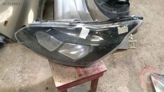 çıkma parça ford custom sol far