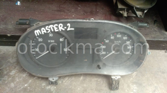 renault master 2 çıkma kilometre saati