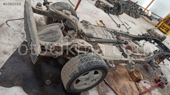 MERCEDES W163 ML ARKA AKS