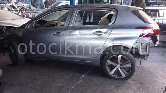 PEJO  308  2016  MODEL  ÇIKMA  SOL ÖN  KAPI LİDER PEUGEOT