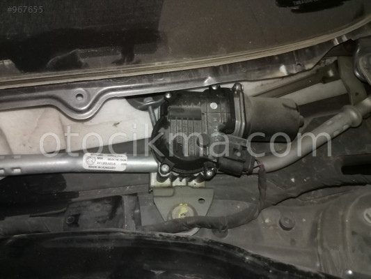 2017SKODA  SUPER B ön cam silgi MOTOR u