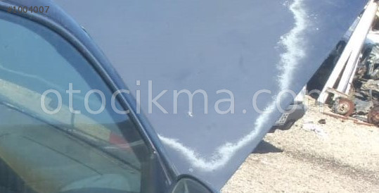 kia clarus 2.0 16v çıkma motor kaputu