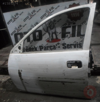 OPEL COMBO B 1997 ÖN SOL BEYAZ KAPI ÇIKMA