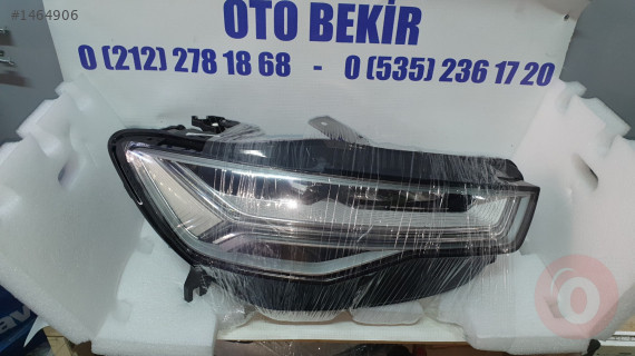 AUDİ A6 LED MATRİX SIFIR SAG SOL FAR