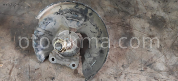 Renault Laguna 2 arka porya mevcuttur.