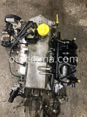 Renault clio komple motor benzınlı 1.4