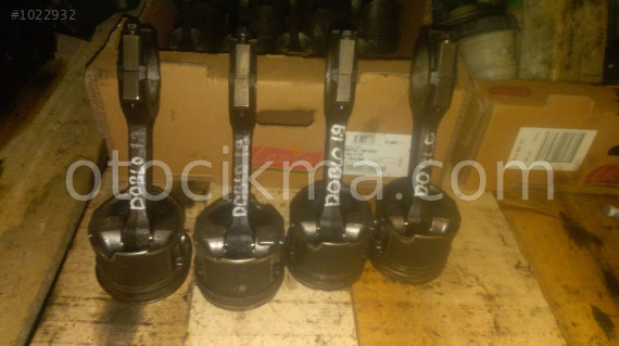 fiat strada 1.9 çıkma piston kolları