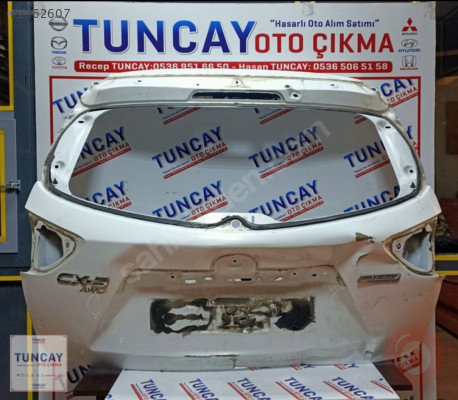 MAZDA CX-5 BAGAJ KAPAĞI 2013-2016