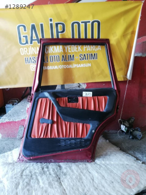 Fiat Uno Sağ Arka Kapı Camı Hatasız Orjinal Çıkma