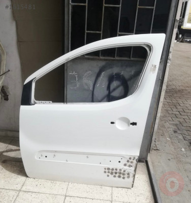 Çıkma Citroen Berlingo sol ön kapı orjinal