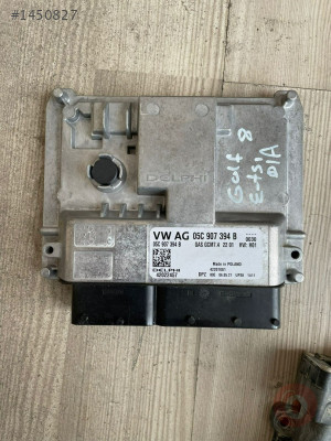 2021 GOLF MOTOR BEYNİ 1,0 E-TSI 05C907394B ORJİNAL ÇIKMA - Volkswagen  Orijinal Çıkma Yedek Parça Ankara