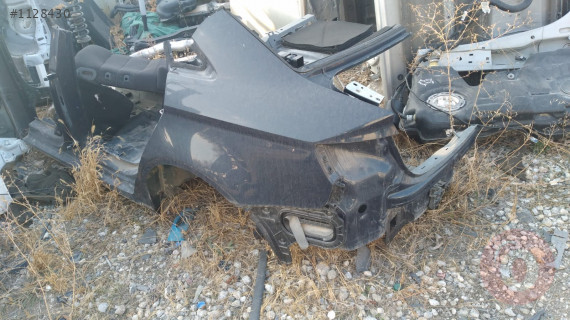 audi a3 sedan sol arka çamurluk