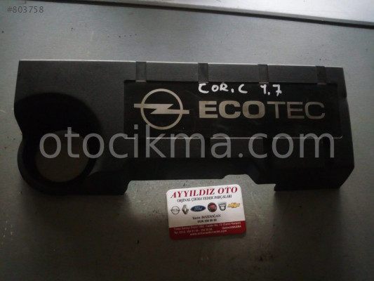 OPEL CORSA 1.7 DTİ MOTOR ÜST KAPAĞI