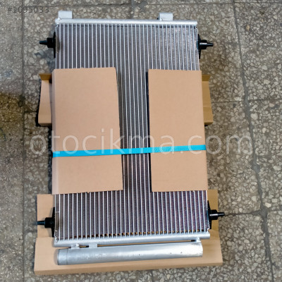 Citreon Berlingo klima radyatörü