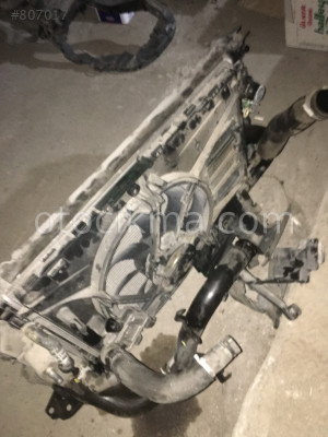 Volvo s60 1.6 d2 radyatör seti