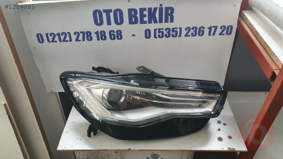 AUDİ A6 SAG SOL FAR 2015 OTOBEKİR