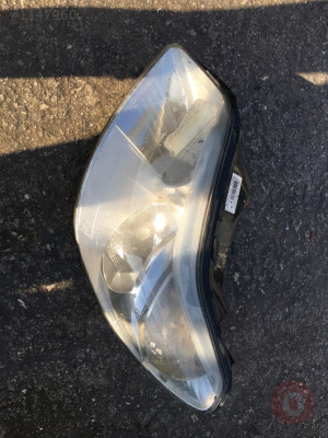 Citroen c5 sol ön far çıkma orjinal