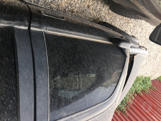 Citroen ixantia siyah renk sol ön kapı