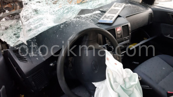 Hyundai getz dolu torpido